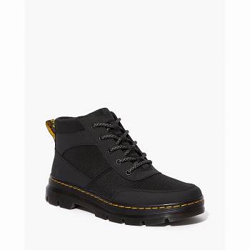 Dr Martens Bonny Tech Extra Tough Poly - Cierne Casual Obuv Panske, D084SK